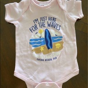 Ron Jon Surf Shop onesie
